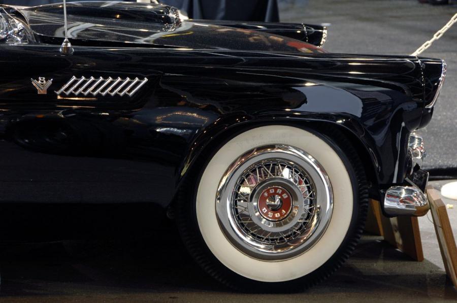  Ford Thunderbird Black 1955 года  (фото 3 из 11)